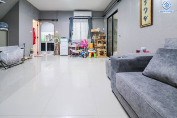 *****ทาวน์เฮ้าส์มือสองย่านนนทบุรี ม.พฤกษา30/2 บ้านกล้วย-ไทรน้อย หลังมุม! เนื้อที่กว้างขวางถึง 41.4 ตร.ว. ฟังก์ชัน 3 ห้องนอน 2 ห้องน้ำ ภายในปรับไฟได้ 3 ระดับ แถมเฟอร์นิเจอร์เพียบ! บนทำเลเดินทางสะดวกสุดๆ ใกล้เซ็นทรัลเวสต์เกต และรถไฟฟ้าสายสีม่วง "สถานีคลองบางไผ่"